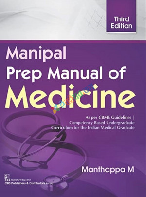 Manipal Prep Manual of Medicine