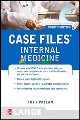 Case Files Internal Medicine (B&W)