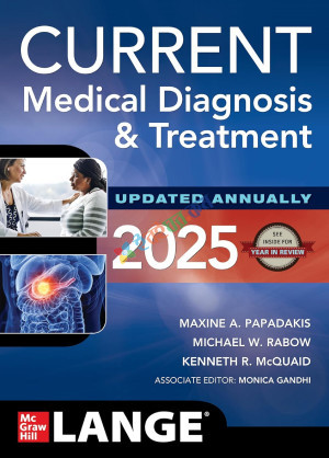 CURRENT Medical Diagnosis and Treatment (Color)