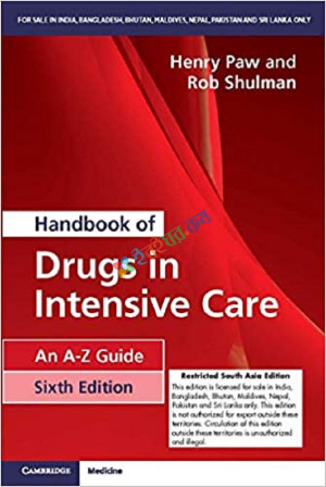 Handbook of Drugs in Intensive Care (Color)