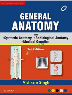 General Anatomy With Systemic Anatomy Radiological Anatomy Medical Genetics (Color)