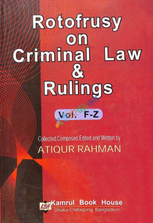 Rotofrusy on Criminal Law & Rulings (F-Z)