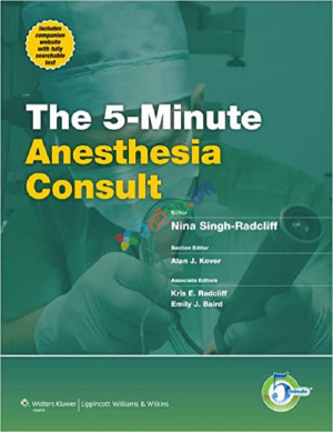 5-Minute Anesthesia Consult (Color)