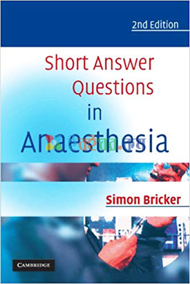 Short Answer Questions in Anaesthesia (B&W)