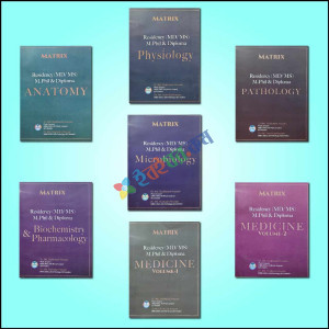 Matrix MD Residency (MD/MS) M.Phil & Diploma (Volume-1-7)