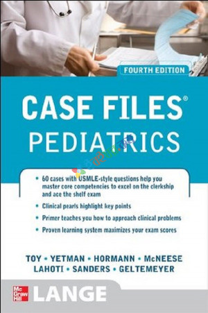 Case Files Pediatrics (B&W)