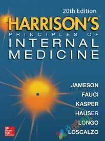 Harrison's Principles of Internal Medicine (B&W)