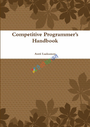 Competitive Programmer’s Handbook (White Print)