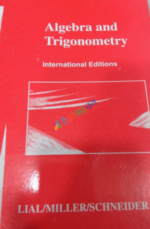 Algebra and Trigonometry (B&W)
