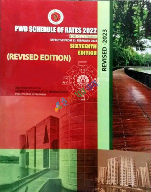 PWD Schedule of Rates 2022 Part- A Civil works Revised- 23 (B&W)
