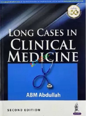 Long Cases In Clinical Medicine (B&W)