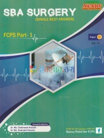 Matrix SBA FCPS Part-1 Surgery Paper-1 Vol A-B