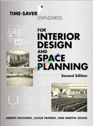 Time-Saver Standards for Interior Design and Space Planning (B&W)
