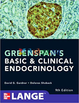 Greenspan's Basic and Clinical Endocrinology (Color)