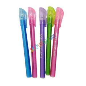 Matador Hi-School Ball Pen Colors 5Pcs