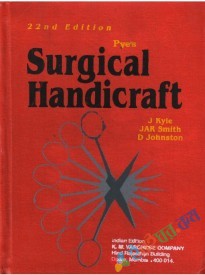 Pye's Surgical Handicraft