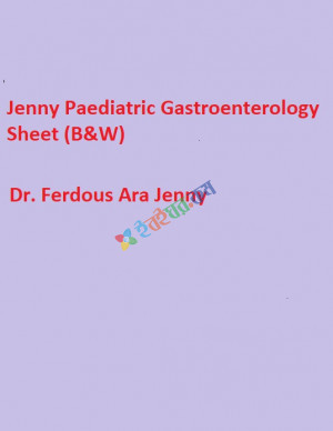 Jenny Paediatric Gastroenterology Sheet (B&W)