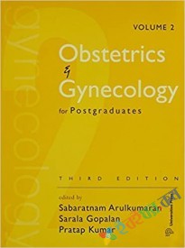 Obstetrics & Gynecology For Postgraduates Volume-2 (B&W)