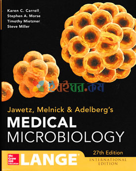Jawetz Melnick and Adelbergs Medical Microbiology (eco)