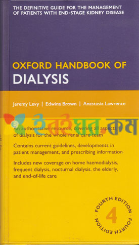 Oxford Handbook of Dialysis (eco)