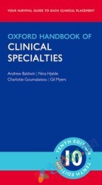 Oxford Handbook Of Clinical Specialties (B&W)