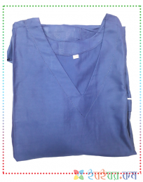 O.T Dress (Navy Blue-XXXL, Thailand Toray Fabrics)