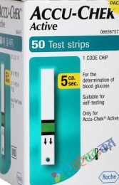 Accu-Chek Active Glucose Test Strips 50 count
