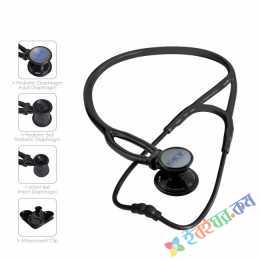 All Black MDF Acoustica Stethoscope