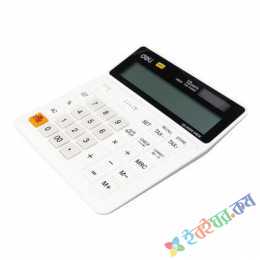 Deli Wide-H desk calculator - EM01010