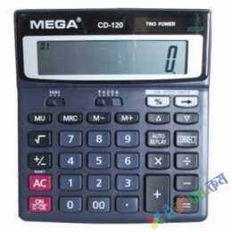 Mega Electronic Calculator 12 Digit - CD-120