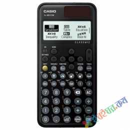 Casio (fx-991CW) Scientific Calculator- Black