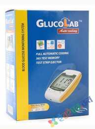Glucolab Meter With 25 Test Strip