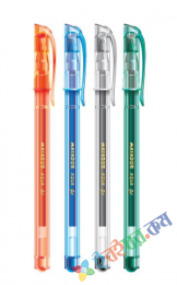 Matador Aqua Gel Pen Black Ink - 5 Pieces