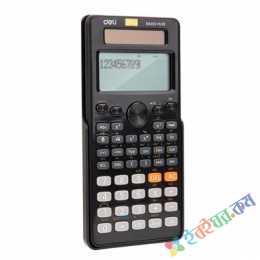 Deli Scientific Calculator - D82ES PLUS