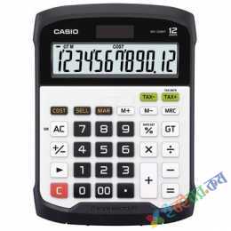 Casio Water-protected and Dust-proof Desktop Calculator - WD-320MT