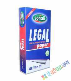 Sonali Legal Size Paper (70 GSM) 1 Rim (500 Sheets)