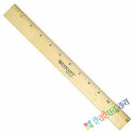 Wooden Ruler Scale