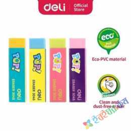 Deli Pop Eraser E 3045 - 4 Pcs