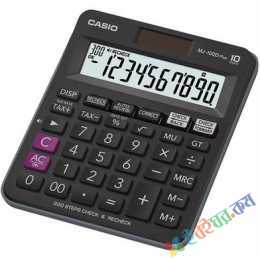 Casio MJ-100DPLUS-W-DP-W Check and Recheck Desktop Calculator - MJ-100DPLUS-W-DP-W