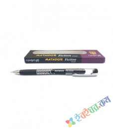 Matador Fiction Gel Pen Black Ink - 1 Piece