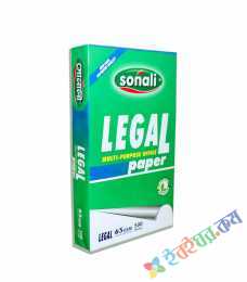 Sonali Legal Size Paper (65 GSM) 1 Rim (500 Sheets)