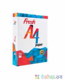Fresh A4 Paper 80 GSM 500 Page (1 Pack)
