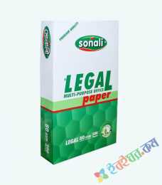 Sonali Legal Size Paper (80 GSM) 1 Rim (500 Sheets)