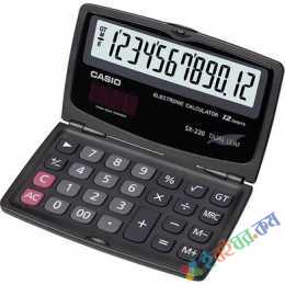 Casio Portable Type 12 Digits Calculator - SX-220-W