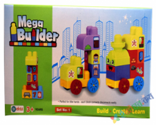 Ekta Mega Builder Set 1 Toy - Multi Color