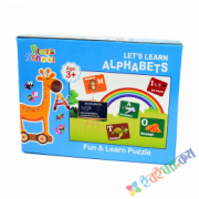 Funskool Let's Learn Alphabets Puzzle for Kids