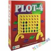 Ekta Plot-4 Board Game Family Game, Multi Color