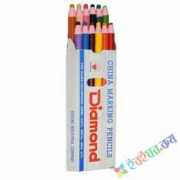 Diamond 12 Color China Marking and Border Pencils