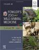 Fowler's Zoo and Wild Animal Medicine Current Therapy (Color)