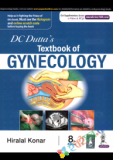 DC Dutta's Textbook of Gynecology (Color)